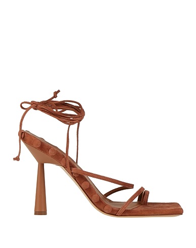 GIA / RHW Flip flops Camel Leather