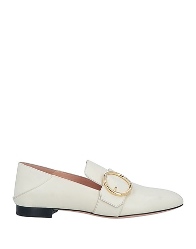 BALLY Loafers Ivory Calfskin