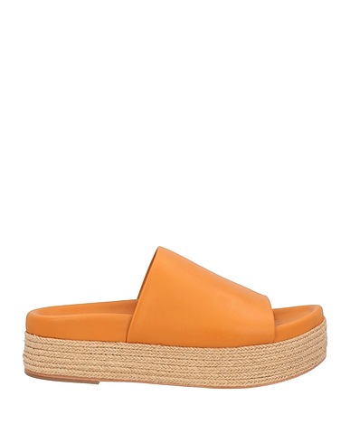 PALOMA BARCELÓ Espadrilles Camel Soft Leather
