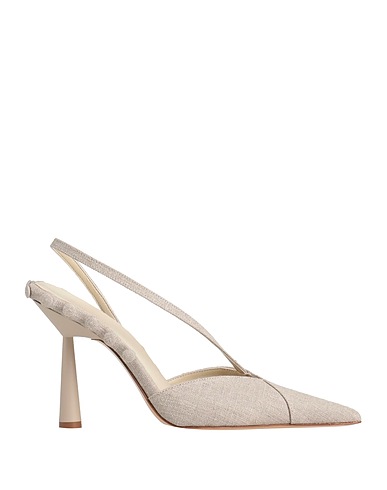 GIA / RHW Pump Khaki Textile fibers