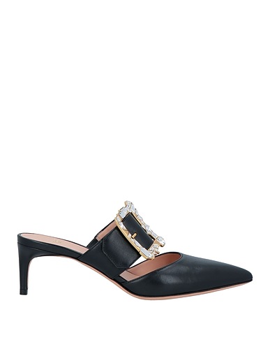 BALLY Mules and clogs Black Lambskin