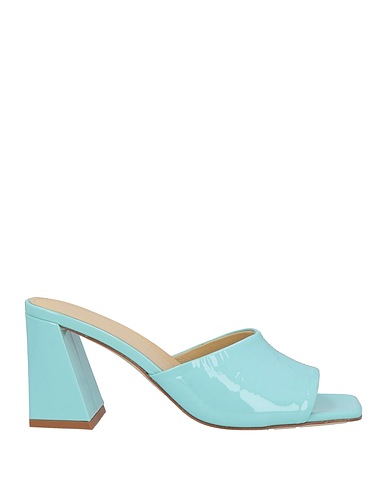AEYDE Sandals Sky blue Soft Leather