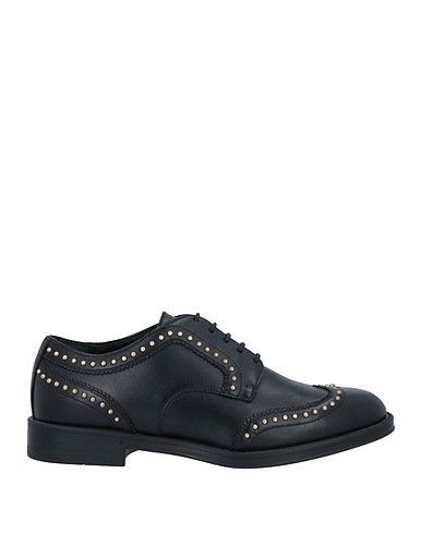 BALLY Stringate Nero Pelle di vitello