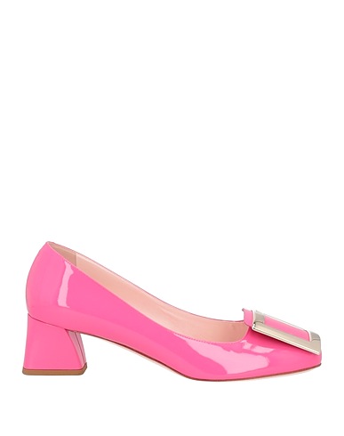 ROGER VIVIER Court Pink Soft Leather