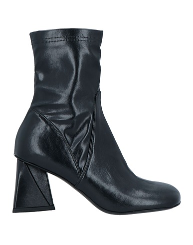 KONSTANTIN STARKE Ankle boot Soft Leather, Textile fibres