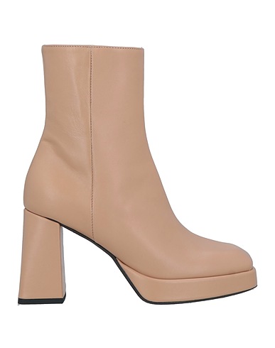 DOOP Stiefelette Beige Leder