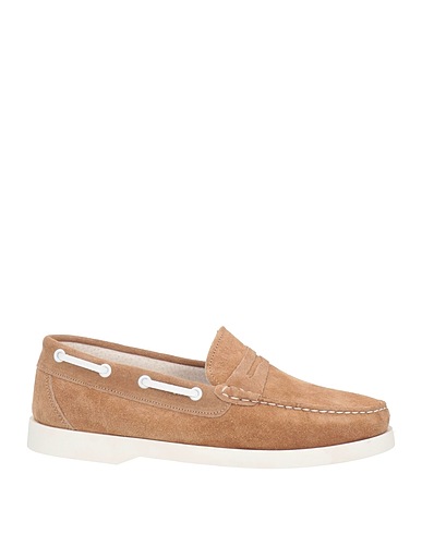 CAFèNOIR Loafers Sand Leather