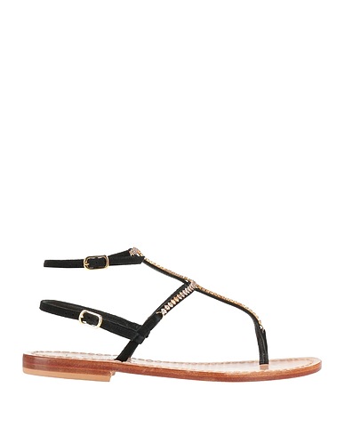 LE SIRMIONESI Flip flops Leather