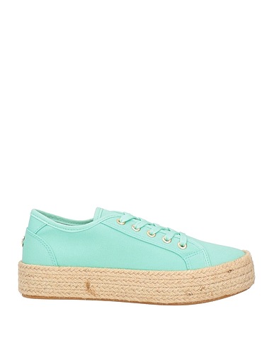 CAFèNOIR Espadrilla Azul turquesa Fibras textiles