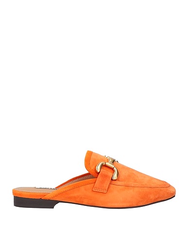 BIBI LOU Mules and clogs Orange Leather