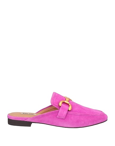 BIBI LOU Mules and clogs Mauve Leather