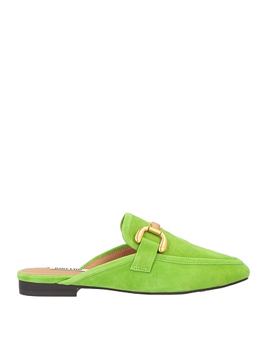 BIBI LOU Mules and clogs Light green Leather