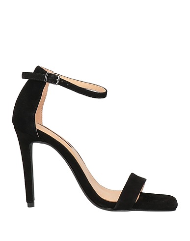 CAFèNOIR Sandalen Schwarz Leder