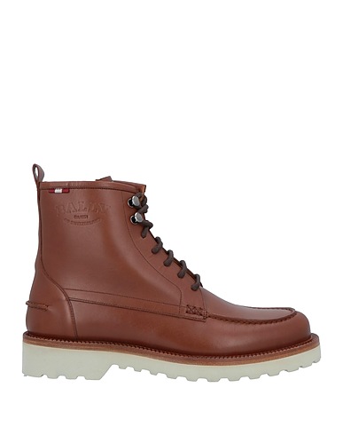 BALLY Stivaletti Marrone Pelle di vitello