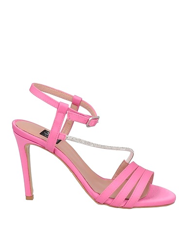 ISLO ISABELLA LORUSSO Sandals Pink Textile fibres