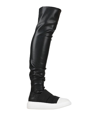 FESSURA Boots Black Textile fibres