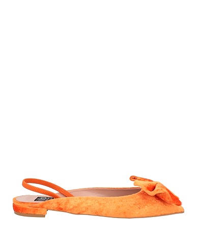 ISLO ISABELLA LORUSSO Ballerinas Orange Gewebefasern