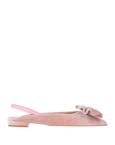 ISLO ISABELLA LORUSSO Ballet flats Pink Textile fibers