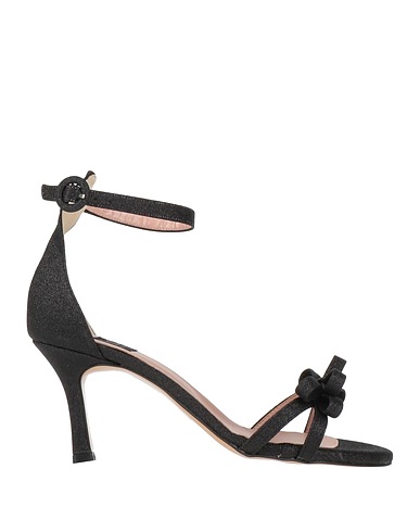 ISLO ISABELLA LORUSSO Sandals Black Textile fibres