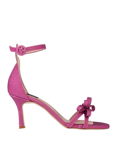 ISLO ISABELLA LORUSSO Sandals FUCSIA Textile fibres