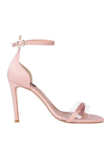 ISLO ISABELLA LORUSSO Sandals Pink Textile fibres, Plastic