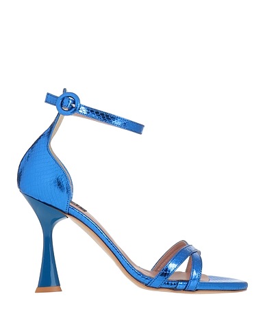 ISLO ISABELLA LORUSSO Sandali Blu Fibre tessili