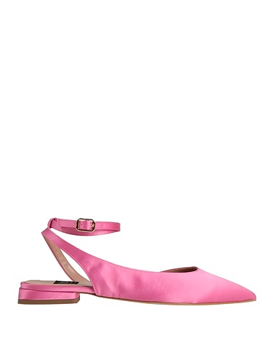 ISLO ISABELLA LORUSSO Ballerinas Fuchsia Gewebefasern