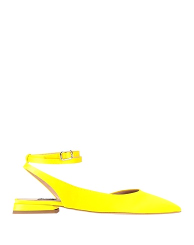 ISLO ISABELLA LORUSSO Ballerinas Gelb Gewebefasern