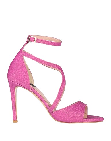 ISLO ISABELLA LORUSSO Sandals Mauve Textile fibers