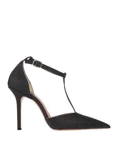 ISLO ISABELLA LORUSSO Pumps Schwarz Gewebefasern