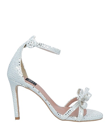 ISLO ISABELLA LORUSSO Sandali Bianco Fibre tessili