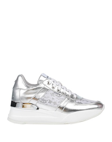RUCOLINE Sneakers Silver Textile fibers