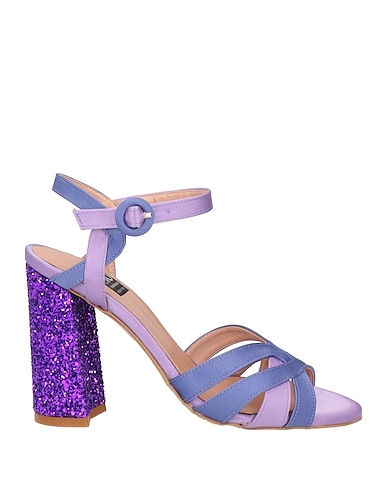 ISLO ISABELLA LORUSSO Sandals Mauve Textile fibers