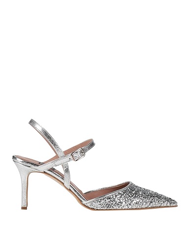 ISLO ISABELLA LORUSSO Pump Silver Textile fibers