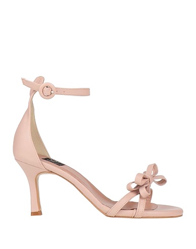 ISLO ISABELLA LORUSSO Sandals Blush Textile fibres