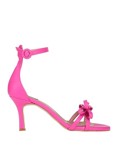 ISLO ISABELLA LORUSSO Sandali Fucsia Fibre tessili