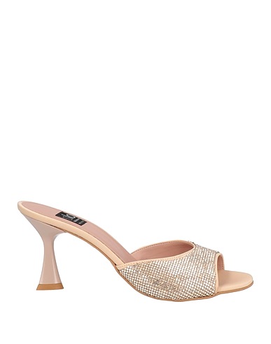 ISLO ISABELLA LORUSSO Sandali Beige Fibre tessili