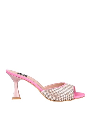 ISLO ISABELLA LORUSSO Sandali Fucsia Fibre tessili