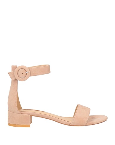 CAFèNOIR Sandalen Beige Leder