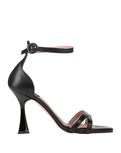 ISLO ISABELLA LORUSSO Sandals Black Textile fibers