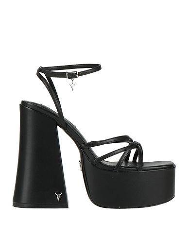 WINDSOR SMITH Sandali Nero Pelle