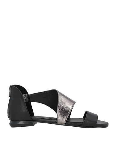 EPOCHE' XI Sandals Black Soft Leather