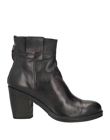 CAVALLINI Stiefelette Schwarz Leder