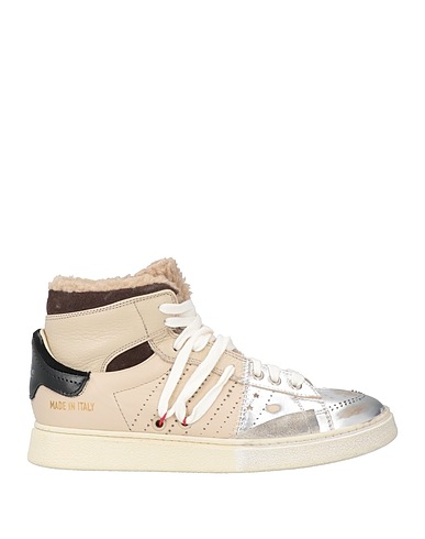 HIDNANDER Sneakers Taupe Soft Leather