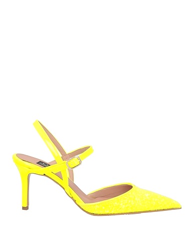 ISLO ISABELLA LORUSSO Décolleté Giallo Fibre tessili