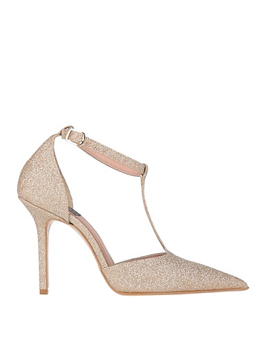 ISLO ISABELLA LORUSSO Pump Platinum Textile fibers