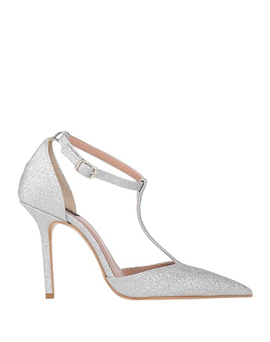 ISLO ISABELLA LORUSSO Pump Silver Textile fibers