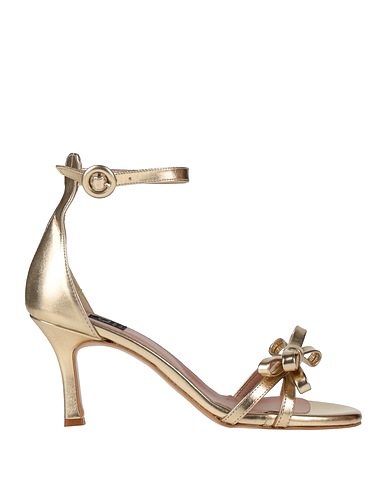 ISLO ISABELLA LORUSSO Sandals Platinum Textile fibres