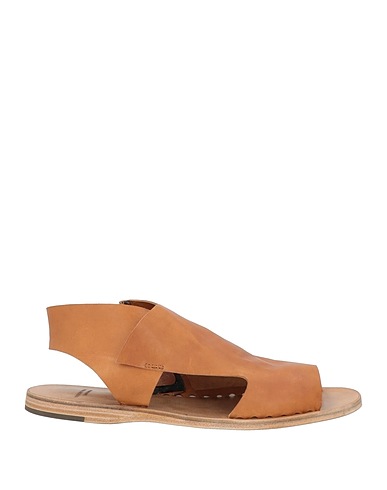 OFFICINE CREATIVE ITALIA Sandals Tan Soft Leather