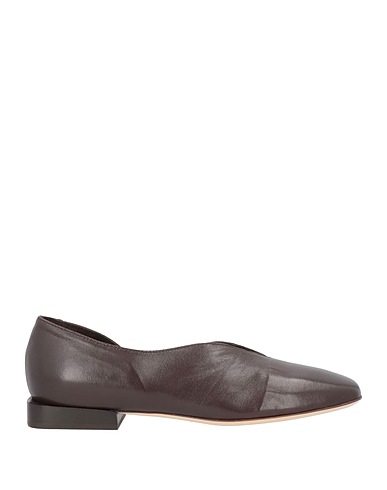 OFFICINE CREATIVE ITALIA Ballerinas Dunkelbraun Leder